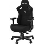 Anda Seat Kaiser 3 XL černá látka AD12YDC-XL-01-B-CF – Zboží Dáma