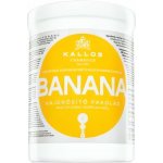 Kallos banánová posilující maska obsahující komplex vitamínů Banana Hair mask with multi-vitamin komplex 1000 ml – Hledejceny.cz