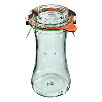 Weck zavařovací sklenice Delikates 6 x 100 ml – Zboží Dáma