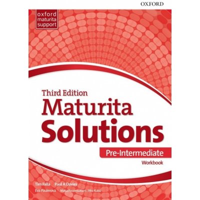 Maturita Solutions 3rd Edition Pre-Intermediate Workbook Czech Edition – Zboží Dáma