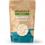 Allnature Mandle jádra loupané 1 kg – Zboží Dáma