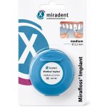 Miradent Mirafloss Implant Medium zubní nit 20 ks – Hledejceny.cz