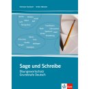 Sage und Schreibe - cvičebnice slovní zásoby s klíčem - Fandrych Ch., Tallowitz U.,