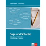 Sage und Schreibe - cvičebnice slovní zásoby s klíčem - Fandrych Ch., Tallowitz U., – Hledejceny.cz