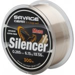 Savage Gear SILENCER MONO 300 m 0,31 mm 7,17 kg – Zboží Dáma
