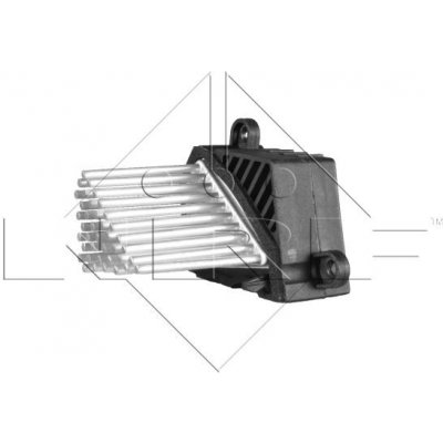 Odpor vnitřního tlakového ventilátoru NRF 342001 | Zboží Auto