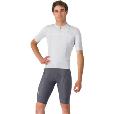 Castelli Pánské Competizione 2 Bibshort Šedá Červená Bílá – Zboží Dáma