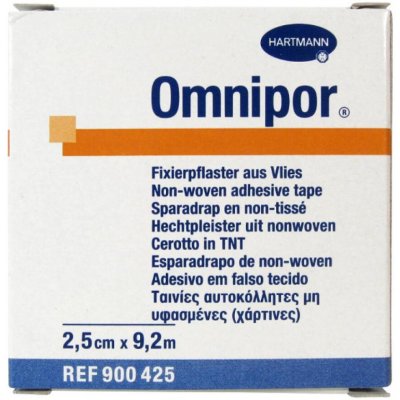 Hartmann Omnipor náplast na cívce 2,5 cm x 9,2 m – Hledejceny.cz