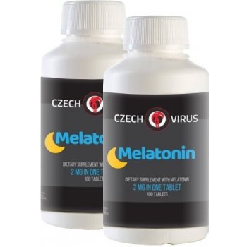 Czech Virus Melatonin 200 tablet