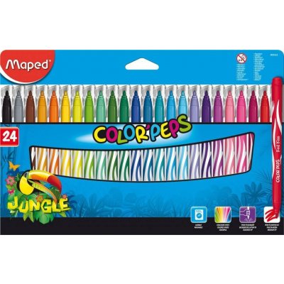 Maped Color'Peps Jungle 5422 24 ks – Hledejceny.cz