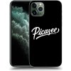 Pouzdro a kryt na mobilní telefon Apple Pouzdro Picasee ULTIMATE CASE MagSafe Apple iPhone 11 Pro Max - Picasee - White