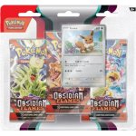 Pokémon TCG Obsidian Flames 3 Pack Blister Booster Eevee – Sleviste.cz