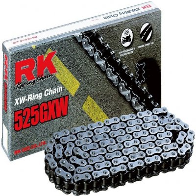 RK Racing Chain Řetěz 525 GXW 114