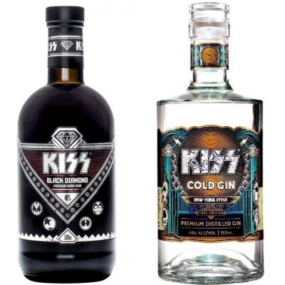 Kiss Detroit Rock 45% 0,7 l (holá láhev) – Zboží Mobilmania