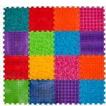 Ortek Masážní ortopedická podložka Puzzle – Zboží Dáma