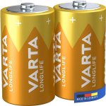Varta LongLife D 2ks 4120 101 412 – Sleviste.cz