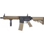 Specna Arms SA Daniel Defence® MK18 (SA-P19 Prime™ HAL ETU) s bezuhlíkovým motorem - Chaos Bronze – Hledejceny.cz