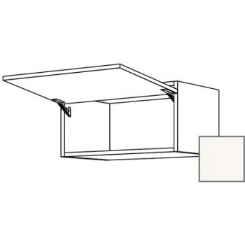 NOBILIA FLASH24 kuchyňská skřínka horní v.32,3xš.90cm, výklopná, plná, bílá lesk - 450.WK9033