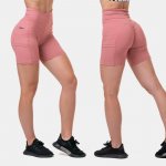 Nebbia sportovni kraťasy dámské Fit and Smart 575 old rose – Hledejceny.cz