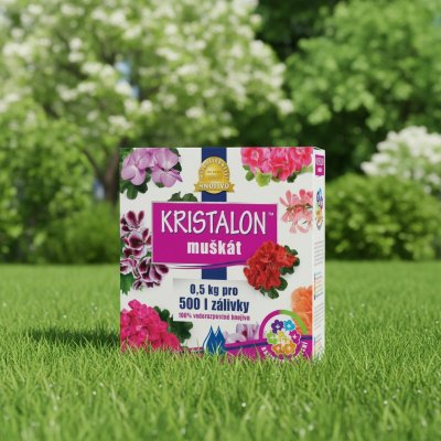 Agro Kristalon Muškát krystalické hnojivo 0,5 kg – Zboží Mobilmania