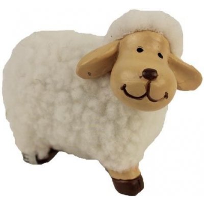 Dekorační ovečka X3886-01 – Zboží Mobilmania