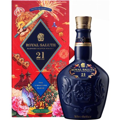 Royal Salute 21y Lunar New Year 2025 40% 0,7 l (kazeta) – Hledejceny.cz