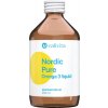 Doplněk stravy na srdce, žílu, krevní oběh Nordic Pure Omega 3 liquid přírodní rybí olej prvotřídní kvality 250 ml