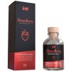 Erotická kosmetika intt Strawberry Masážní gel s hřejivým efektem 30 ml