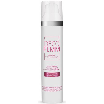 DecoFemm Premium Bust & Decolletage Gel 100ml – Zboží Dáma