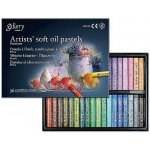 MUNGYO Sada olejových pastelů Gallery HQ 36 ks – Zboží Mobilmania