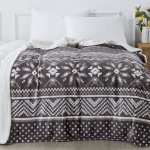 Xpose Deka mikroplyš s beránkem TORM šedá 140x200 – Sleviste.cz