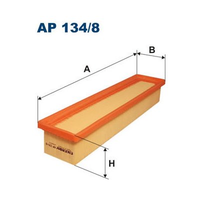 Vzduchový filtr FILTRON AP 134/8 – Hledejceny.cz