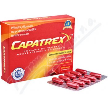 CAPATREX 30 tbl