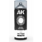 AK INTERACTIVE Fine Primer White Spray 400ml – Sleviste.cz