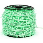 decoLED LED světelný řetěz 100m 2000 zelených diod bílý kabel – Hledejceny.cz