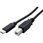 Roline 11.02.8338 USB 2.0 USB C(M) - USB B(M) 4,5m černý – Zboží Mobilmania