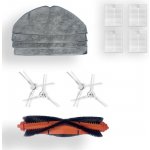 Mobilly Xiaomi E10, E12 kartáče a filtry a mopovací textilie 13 ks – Zbozi.Blesk.cz