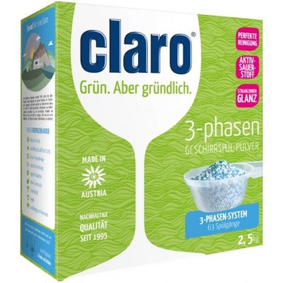 Claro Eco prášek do myčky 2,5 kg – Sleviste.cz