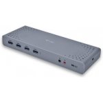 i-Tec USB 3.0 / USB-C 5K CADUAL4KDOCK – Zbozi.Blesk.cz