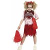 Dětský karnevalový kostým Zombie cheerleadeer