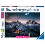 RAVENSBURGER Dechberoucí hory: Tre Cime Dolomity Itálie 1000 dílků – Zboží Dáma