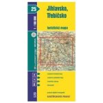 Jihlavsko Třebíčsko 1:100 000 – Zboží Dáma