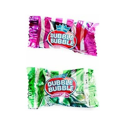 Dubble Bubble žvýkačka jahoda / máta peprná 4,5 g – Hledejceny.cz