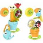 Yookidoo Hračka do koupele Šnek a květina v zahradě – Zboží Dáma