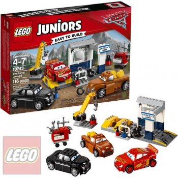 LEGO® Juniors 10743 Čmoudíkova garáž od 1 099 Kč - Heureka.cz