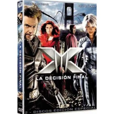 X-Men - La Decisión Final DVD – Zboží Mobilmania