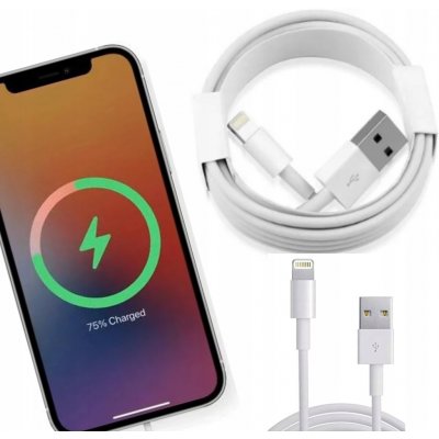 Apple mxly2zm/a Lightning - USB 2.0 1m originální, Lightning na USB 2.0, 1m – Zboží Živě