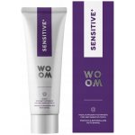 Woom Sensitive+ jemná zubná pasta na citlivé zuby 75 ml – Hledejceny.cz