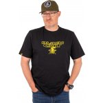 Black Cat tričko Distressed Logo Black Tee – Zboží Dáma