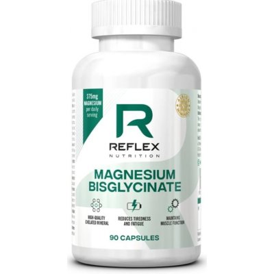 Reflex Nutrition Hořčík Magnesium Bisglycinate 90 kapslí – Zbozi.Blesk.cz